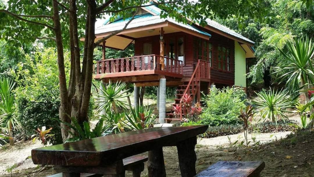 Koh Phaluay Eco Resort Surat Thani Zewnętrze zdjęcie